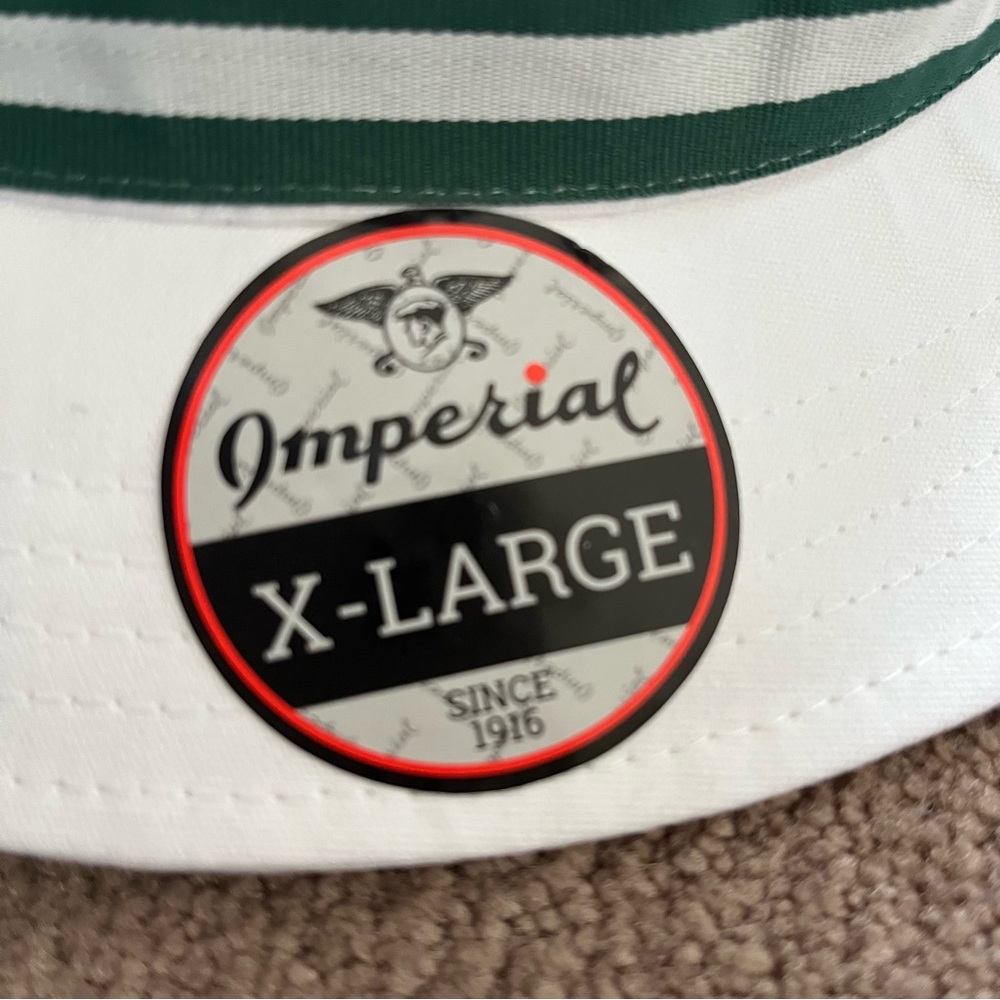 NWT Imperial Cochecho Country Club 100 Year Bucket Hat with Ribbon - Picture 7 of 14